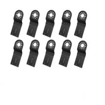 Lames de scie oscillantes multi-outils, 10PCS set, 35mm multi-tool saw blades accessories, woodworking saw blades, general purpose saw blades,