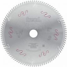Mw Tools - Lames de scie circulaire pour alu-composite, dibond et cadres photo ø203 x 15,88 mm x 2 mm 90 dents Z90 SSCLU4B