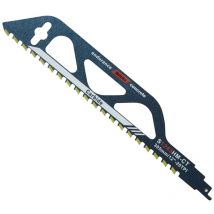 Lames de Scie Sabre, Lames de Scie Alternative en Carbure, Lames de Scie à Béton Aéré, Lames de Scie Professionnelles pour la Coupe de Brique Rouge