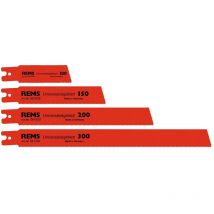 5 x Lame de scie universelle 200 mm pour scie sabre (sauf puma ve)