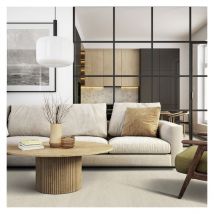 Lame de sol PVC clipsable effet bois fjord light oak GERFLOR - 2.45 m²