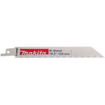 Brzeszczot do pił szablastych bim 100x0,9mm /5szt. blachy, profile 3mm - Makita