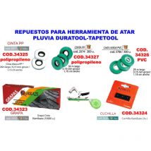 Lames pour outil d'attache Duratool-Tapetool 3 unités 5956