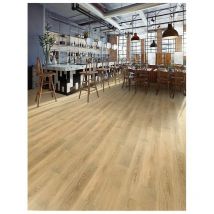 Deladeco - Lames pvc acoustique clipsables Harper ii Chêne nature 18x120 - Dimensions:18x120 - Chêne nature -2.16 m2
