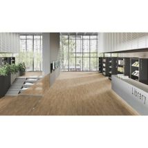 MadeInNature – Lame de sol PVC autoadhésive Senso Muscade – 4,40 m² – Aspect du sol, Largeur, Longueur, Quantité par pack