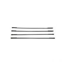 Jeu de 4 lames de scies a chantourner 127 mm