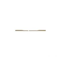 Lames Scie À Chantourner Taille 3 Denture Large 130 Mm Pegas Ps90404