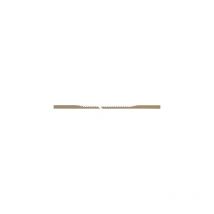 Lames Scie À Chantourner Taille 5 Denture Large 130 Mm Pegas Ps90406