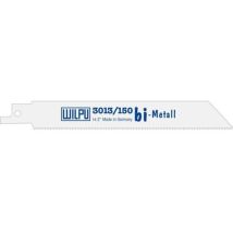 Lames Scie Sabre Wilpu 3013/250 230 Mm 5 Unités