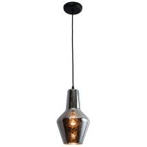 Lamia Plafón 1 Luz Cristal Cromo