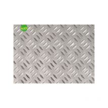 Lamiera Arcansas alluminio mandorlata 100x40