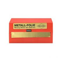 Lamiera Di Acciaio Non Legato, Di Spessore. : Della Foglia: 0,025 Millimetri