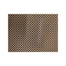 Lamiera forata per termosifoni bronzo