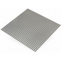 Lamiera in alluminio perf. quadrato ep1 mm 500 x 250 mm