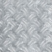 Lamiera Striata 1,5/2 250x500 Alluminio Naturale
