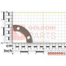 Lamierino Ferma Viti originale Goldoni 00000981