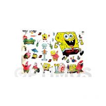 VDC - lamina deco adhesiva removible 70X100 cm bob esponja - F3500082