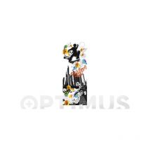 Lamina deco adhesiva removible 65X170 cm freedom city - F3500146