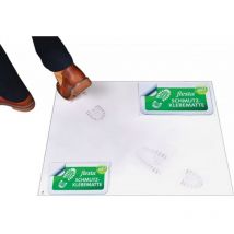 Lámina natural adhesiva antisuciedad L610xW760xS3.2mm böck