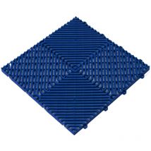 Artplast - Suelo para exterior de 38,5x38,5 cm. Superficie 0,15 m² por lámina Colección rombo – Azul - Azul