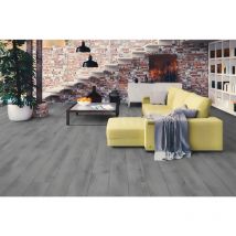 Kronotex - Laminado efecto roble blanqueado 138x19