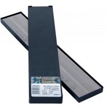 Hoja metálico. inoxidable 50x300x0,05mm 10Bl/P h+s