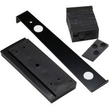 Workplus - Laminat Verlegeset Zugeisen Schlagklotz Keile Parkett verlegen
