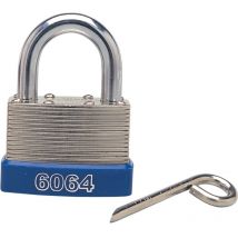 Matlock 46 x 25mm Laminated Steel 4 No Combination Padlock