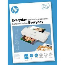 HP Everyday Laminating Pouches A4 80 micron (Pack 25) 9153