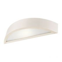 Lamkur Applique murale LED intégrée Blanc, 1x E27