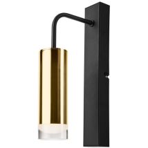 Lamkur Lighting - Lamkur Diego Applique Murale Dorée, 1x E27