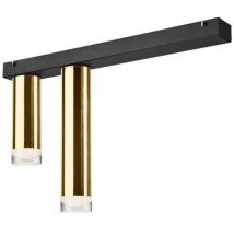 Lamkur Diego Aufbau-Downlight Gold, 2x E27