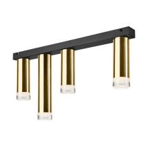 Lamkur Diego Downlight de Superficie Dorado, 4x E27