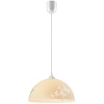 Lamkur Dome Pendants Deckenleuchte Gelb, 1x E27
