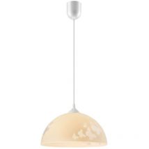 Lamkur Dome Pendants Deckenleuchte Gelb, 1x E27