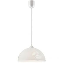 Lamkur Dome Pendants Deckenleuchte Weiß, 1x E27