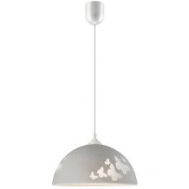 Lamkur Dome Pendants Plafón Gris, 1x E27
