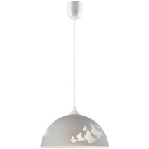 Lamkur Dome Pendants Plafón Gris, 1x E27