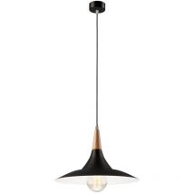 Lamkur Dome Pendel-Deckenleuchten Schwarz, 1x E27