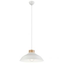 Lamkur Dome Pendel-Deckenleuchten Weiß, 1x E27