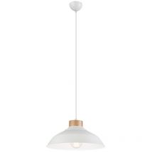 Lamkur Dome Pendel-Deckenleuchten Weiß, 1x E27