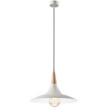 Lamkur Dome Pendel-Deckenleuchten Weiß, 1x E27