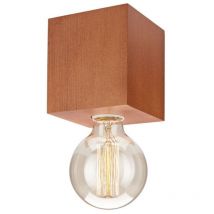 Lamkur Downlight de Superficie Rústico, 1x E27