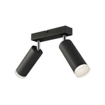 Lamkur Felix Adjustable Faretto doppio nero, 2x E27