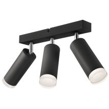 Lamkur Felix Adjustable Strahlerleiste Schwarz, 3x E27