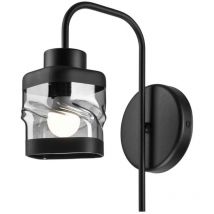 Lamkur Hugo Aplique Negro, 1x E27