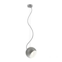 Lamkur Inez Lámparas de Techo Colgantes Dome Plata, 1x E27