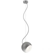 Lamkur Lighting - Lamkur Inez Lámparas de Techo Colgantes Dome Plata, 1x E27