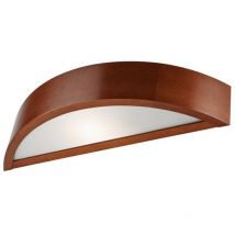 Lamkur Integrierte LED-Wandleuchte Rustic, 1x E27