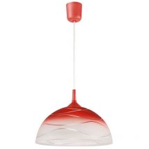 Lamkur Kuppelpendel Rot, 1x E27